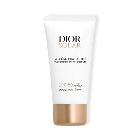 DIOR Solar La Crème Protectrice Visage SPF 50 .